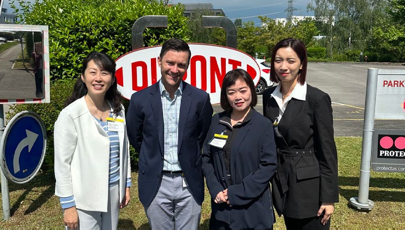 杜邦日内瓦实验室参观